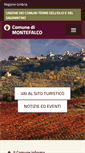 Mobile Screenshot of comunemontefalco.it